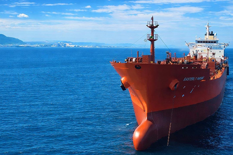 ECO Hawk vessel at sea